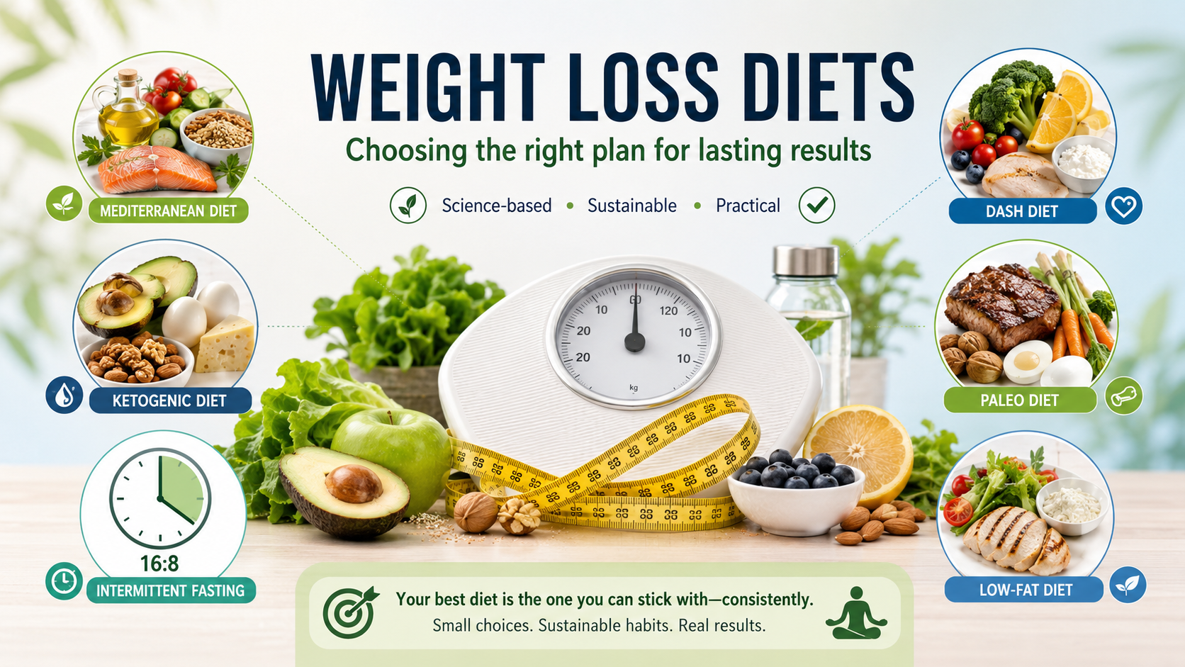 The Ultimate Guide to Weight Loss Diets: Science-Backed Strategies for Lasting Results